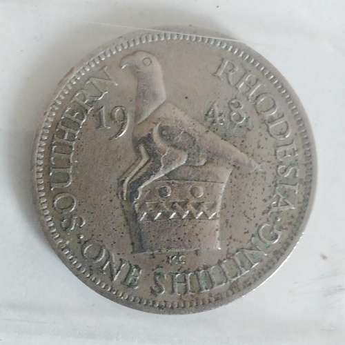 1948 Rhodesian one shilling