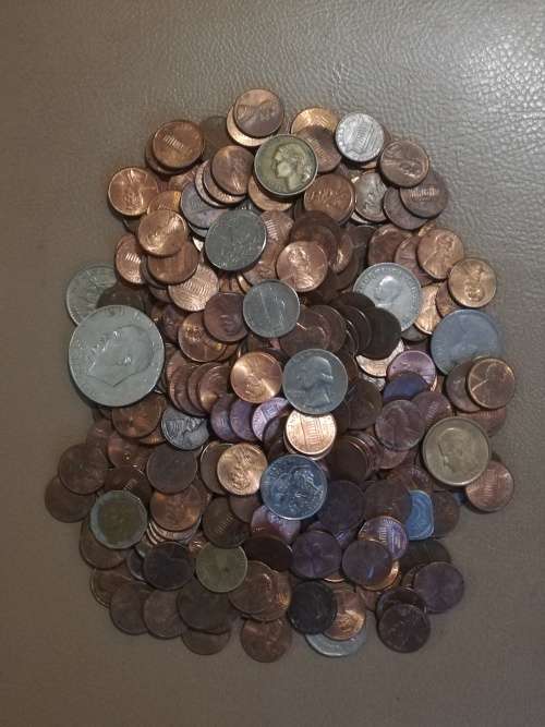 USA coins mixed