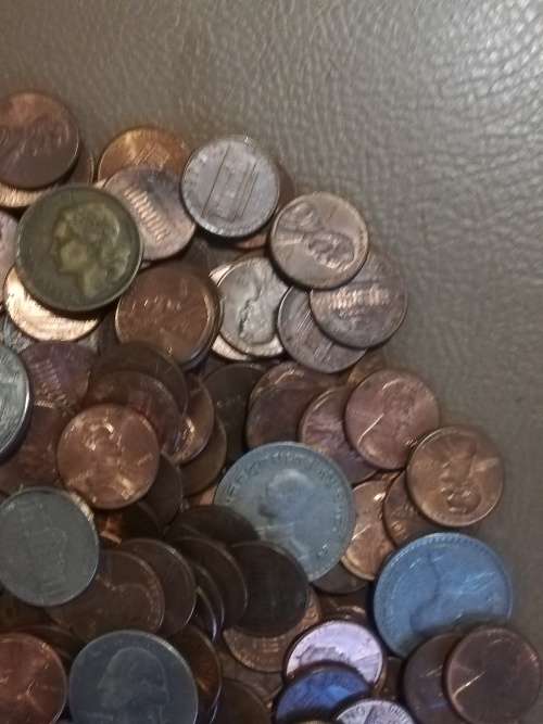 USA coins mixed
