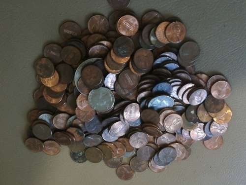 USA coins mixed