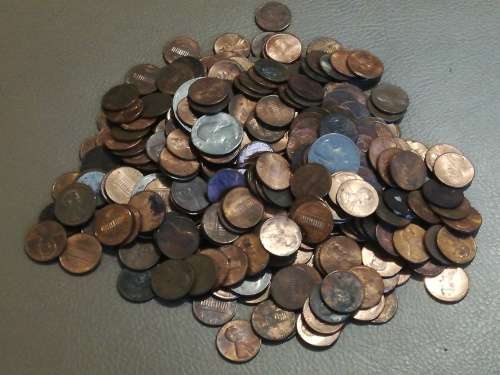 USA coins mixed