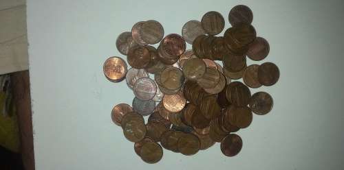 USA Lincoln cents...mixed dates