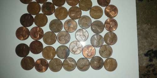 USA Lincoln cents...mixed dates