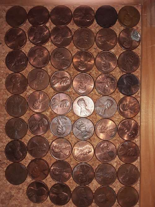 Lincoln cents @R2 per coin