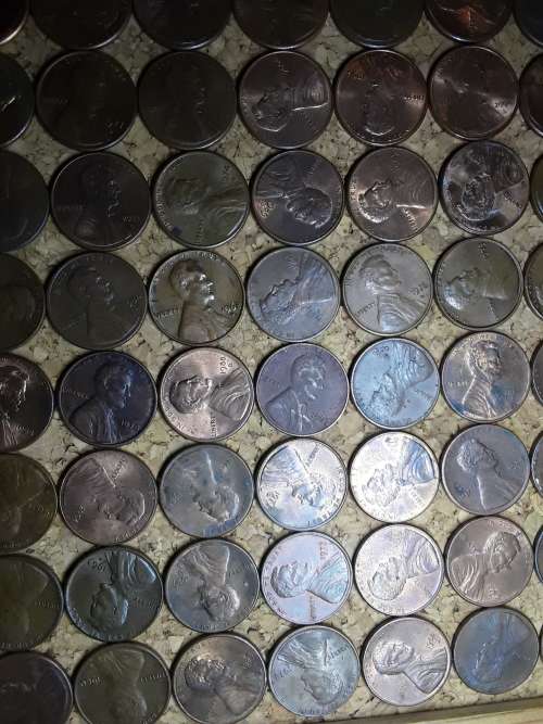 Lincolns Cents Very good years