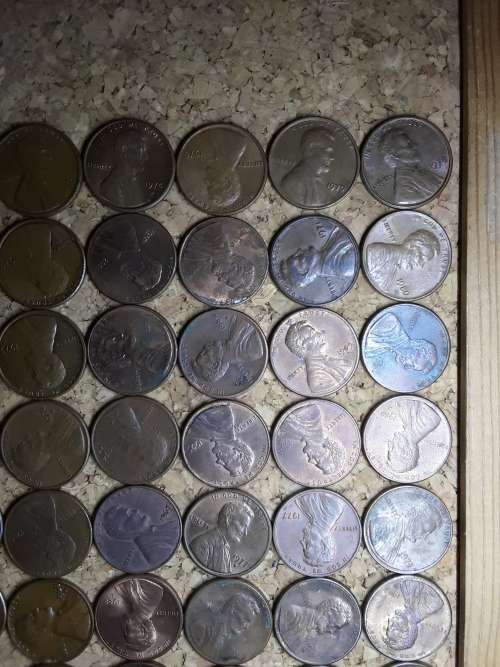 Lincolns Cents Very good years