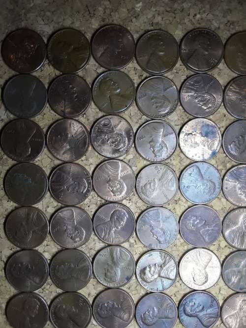 Lincolns Cents Very good years