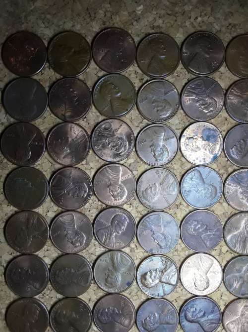 Lincolns Cents Very good years