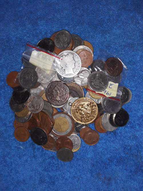 NICE lot of World coins RARE coins incl