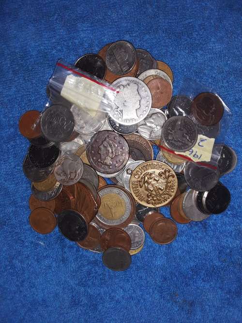 NICE lot of World coins RARE coins incl