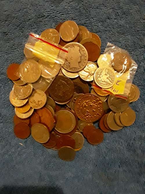 NICE lot of World coins RARE coins incl