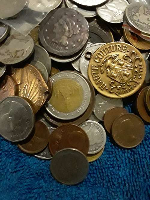 NICE lot of World coins RARE coins incl