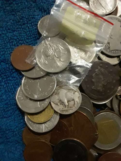 NICE lot of World coins RARE coins incl