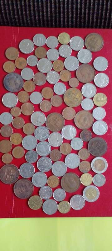 Mixed coin lot