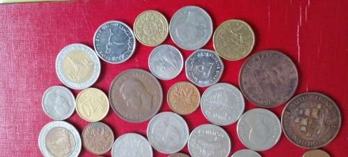 Mixed coin lot