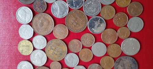 Mixed coin lot