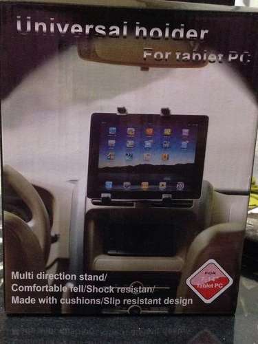 Universal holder for tablet