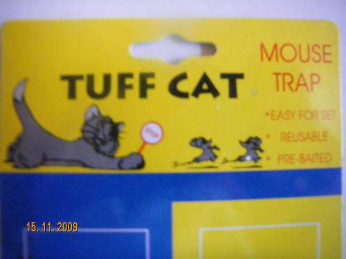 Tuff Cat - Mouse Trap