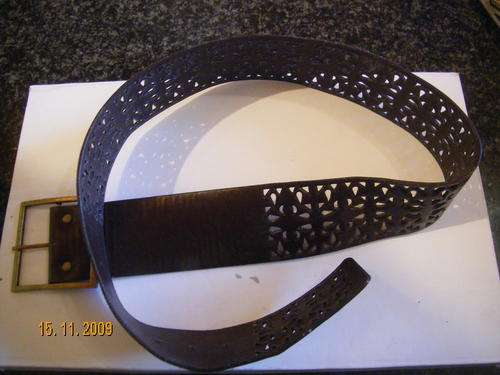 Brown Buckle Belt size m  - L