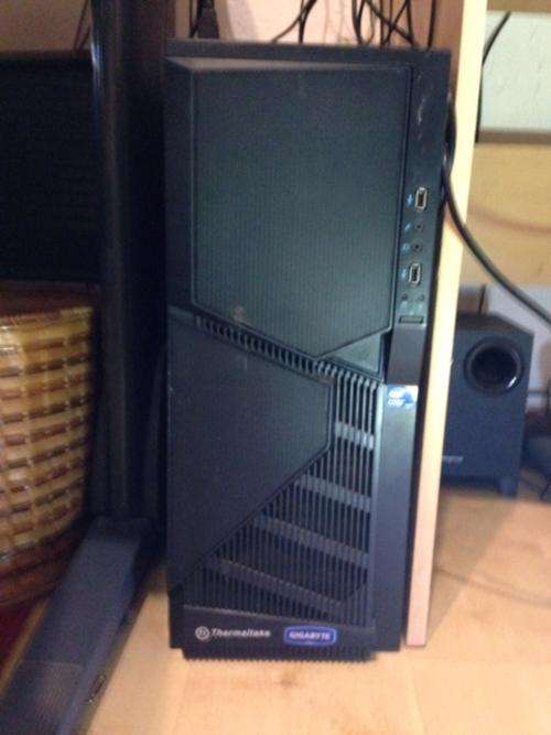 Gaming and video editing supercomputer