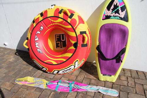 Fuel Flare Tube ,Ballistic Kneeboard , Ron Marks Ski Cover