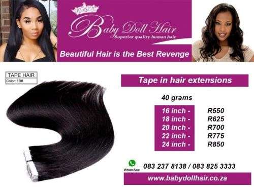 Tape In Hair Extensions