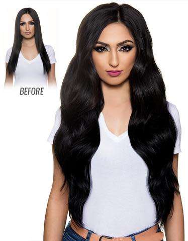 Heat Resistant Synthetic Hair Extensions