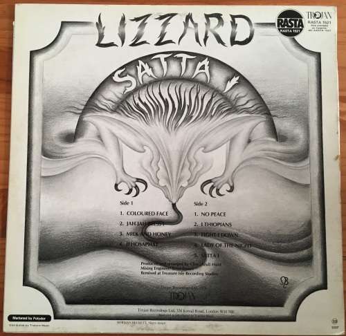 Lizzard - Satta I LP