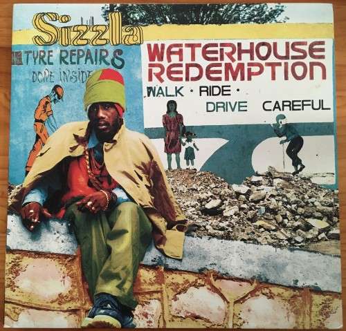 Sizzla - Waterhouse Redemption LP