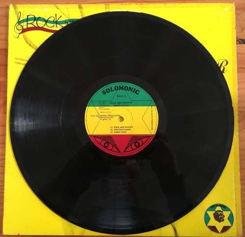 Bunny Wailer - Rock `N` Groove LP