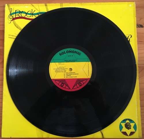 Bunny Wailer - Rock `N` Groove LP