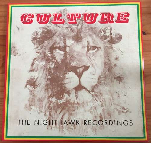 Culture - The Nighthawk Recordings (Record Store Day LP)