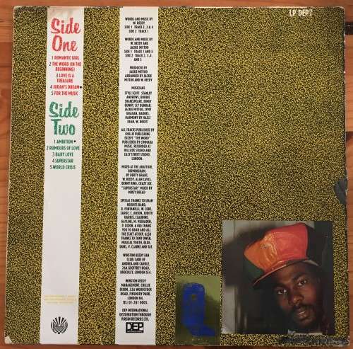Winston Reedy - Crossover LP