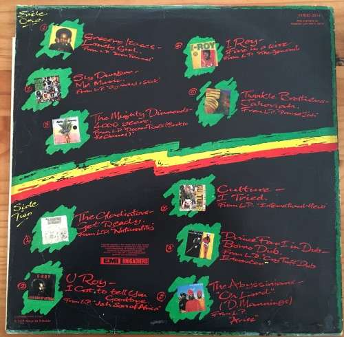 Various - Front Line Vol 3 LP