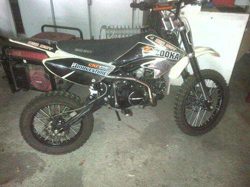 125 Zooka Pit bike by Bad Boy