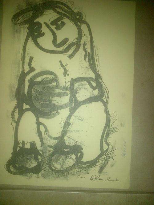 A3 claerhout print