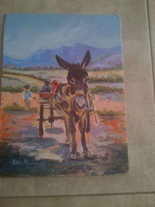 A great Patty Mynhardt 40x30