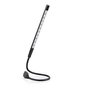Flexible 10-LED USB Illuminating Light for Laptop