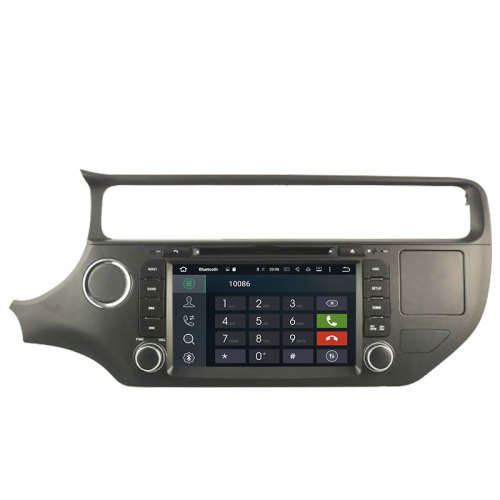 KIA RIO 2015 Double Din Radio 8 Inch Android 8.0 with GPS and Rear View camera