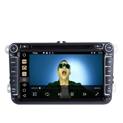 Volkswagen Golf 5 Double Din Radio 8 Inch Android 8.0 with GPS and Rear View camera