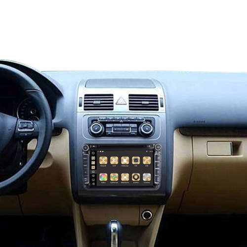 Volkswagen Golf 5 Double Din Radio 8 Inch Android 8.0 with GPS and Rear View camera