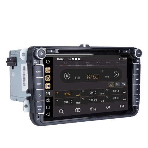 Volkswagen Golf 5 Double Din Radio 8 Inch Android 8.0 with GPS and Rear View camera