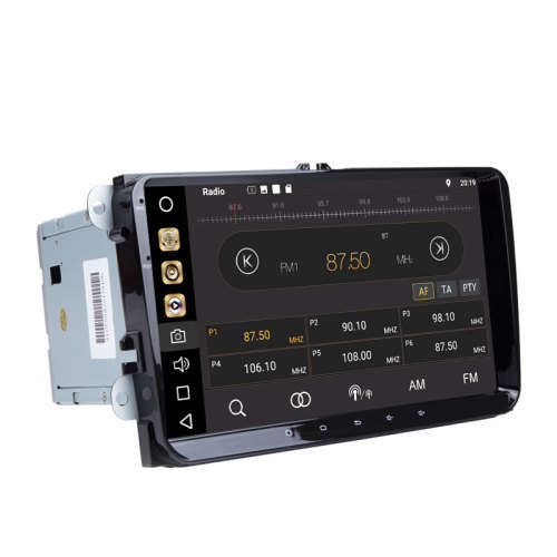 Volkswagen Golf 5 Double Din Radio 9 Inch Android 8.1 with GPS and Rear View camera