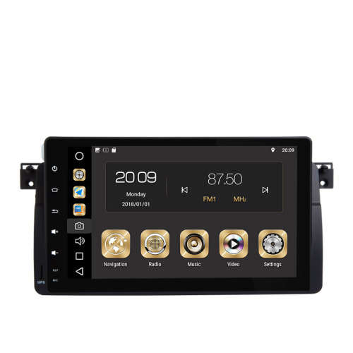 BMW E46 Double Din Radio 7 & 9 inch android 8.1 with GPS and Rear View camera