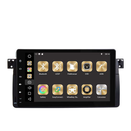 BMW E46 Double Din Radio 7 & 9 inch android 8.1 with GPS and Rear View camera