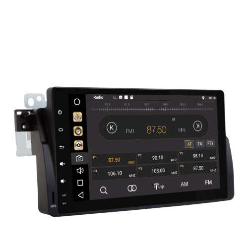 BMW E46 Double Din Radio 7 & 9 inch android 8.1 with GPS and Rear View camera