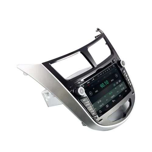 HYUNDAI ACCENT 2011-2012 Double Din Radio 8 Inch Android 8.0 with GPS and Rear View camera