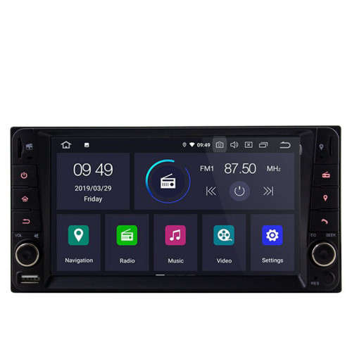 TOYOTA HILUX/FORTUNER ANDROID RADIO WITH GPS AND REAR VIEW CAMERA