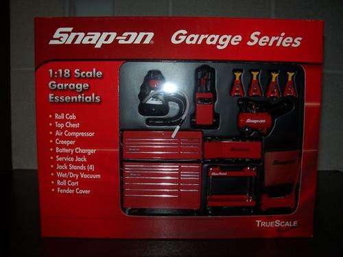 1:18 Snap On Garage Series for dioramas