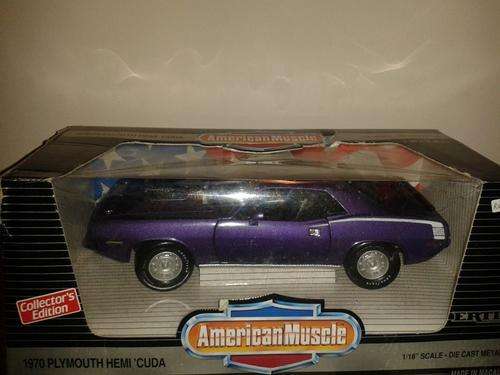 1:18 Ertl 1970 Plymouth Hemi Cuda
